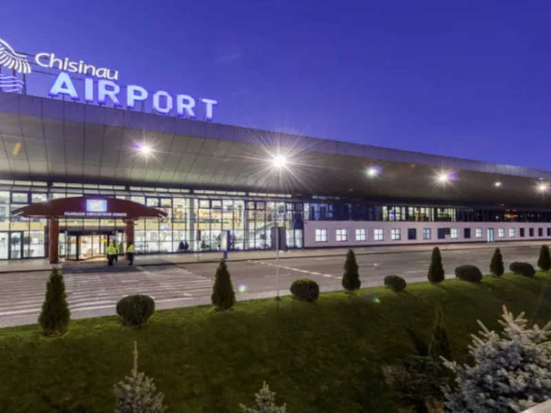 Aeroportul din Chișinău - Foto: Cotidianul.md