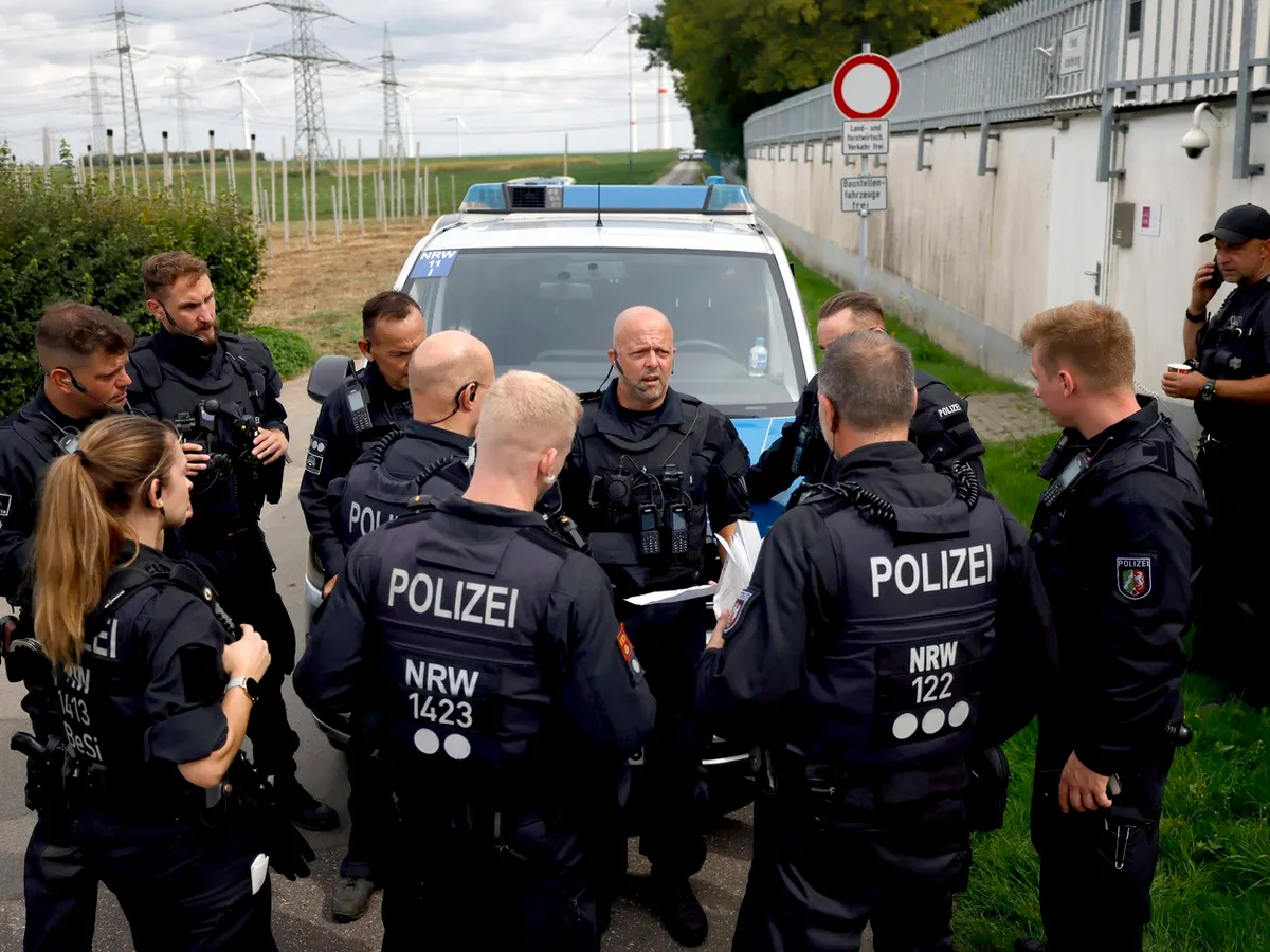 Poliția germană a raportat o a treia tentativă de sabotaj la rețele elctrice - Foto: Profimedia Images (imagine cu  rol ilustrativ)