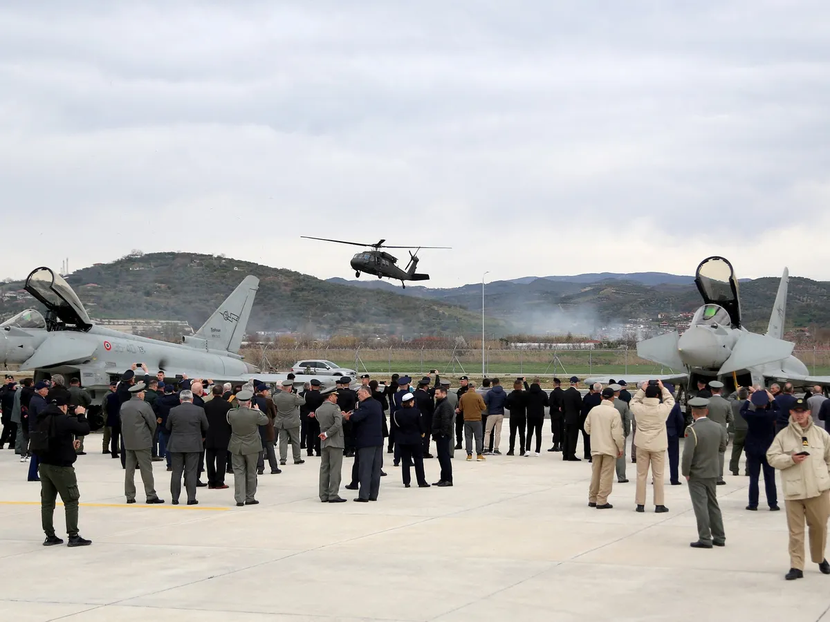 NATO a inaugurat prima bază aeriană tactică în Balcani - Foto: profimedia Images (imagine cu caracter ilustrativ)