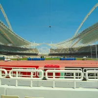 Stadionul Olimpic din Atena, închis. Acoperişul din sticlă şi metal riscă să se prăbușească - Foto: Profimedia Images