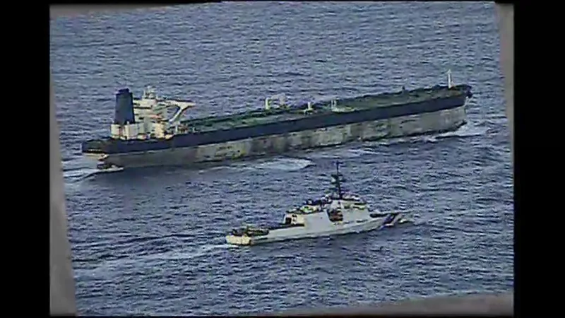 Marea Britanie a ajutat la sechestrarea petrolierului rusesc Marinera - Foto: Profimedia Images (imagine cu rol ilustrativ)