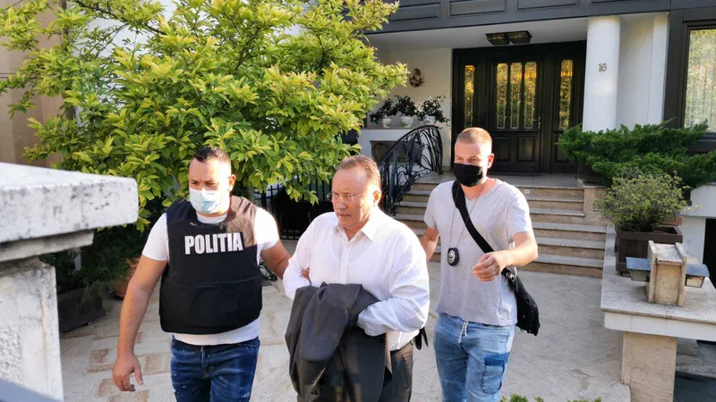 Gheorghe Nichita, ex-primarul Iașiului, eliberat după nici un an. / Foto: mediafax.ro