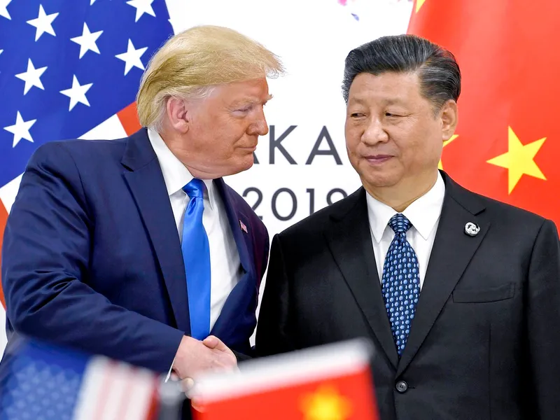 Trump și Xi Jinping - Foto: Profimedia Images