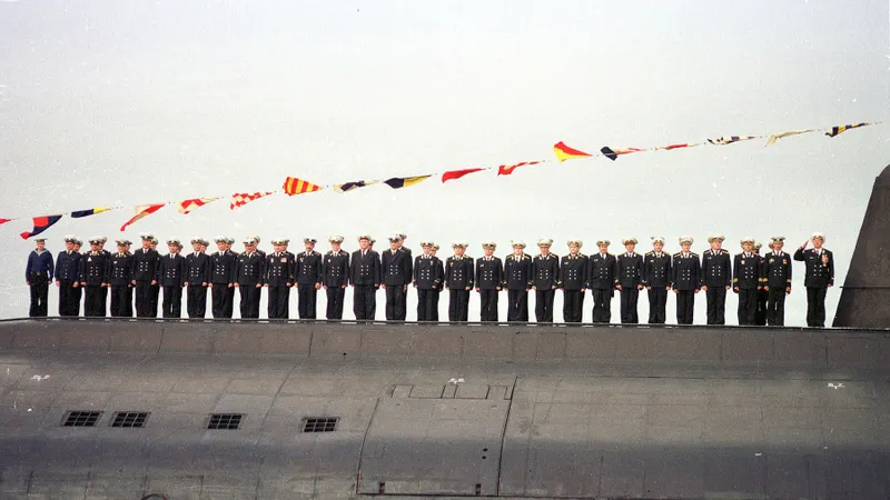 25 de ani de la tragedia submarinului Kursk - Foto: Profimedia Images (imagine cu rol ilustrativ)