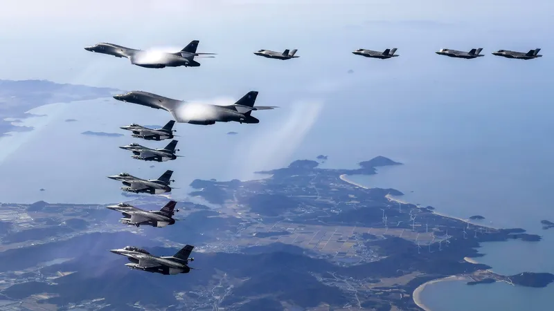 Bombardiere strategice ale SUA - Foto: Profimedia Images