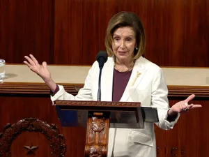 Nancy Pelosi, 82 de ani, demisionează din funcția de lider al democraților/foto: Profimedia Images