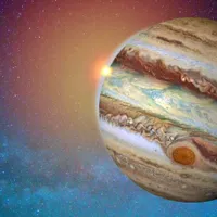 imagini incredibile cu vârfurilor colorate ale norilor lui Jupiter/foto: wikipedia