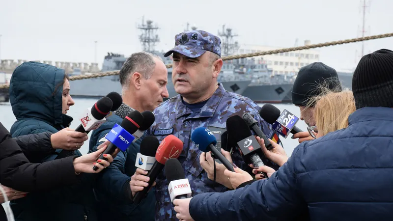 Sea Shield 2023 - Foto: Facebook/ Forțele Navale Române