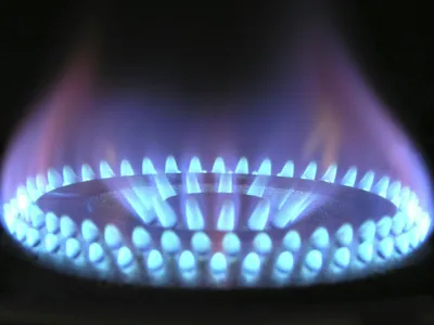 Flacără de gaz metan, la aragaz - Foto: Pexels/Pixabay