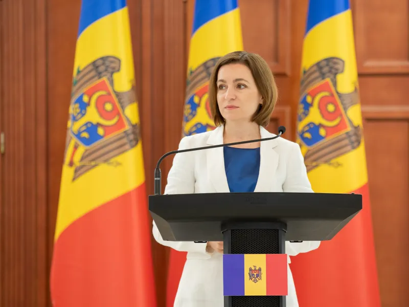 Republica Moldova își anulează toate evenimentele programate pentru 9 mai/FOTO: Facebook/MaiaSandu