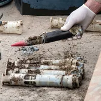 Muniție cu uraniu sărăcit folosită în războiul din Ucraina - Foto: Profimedia images