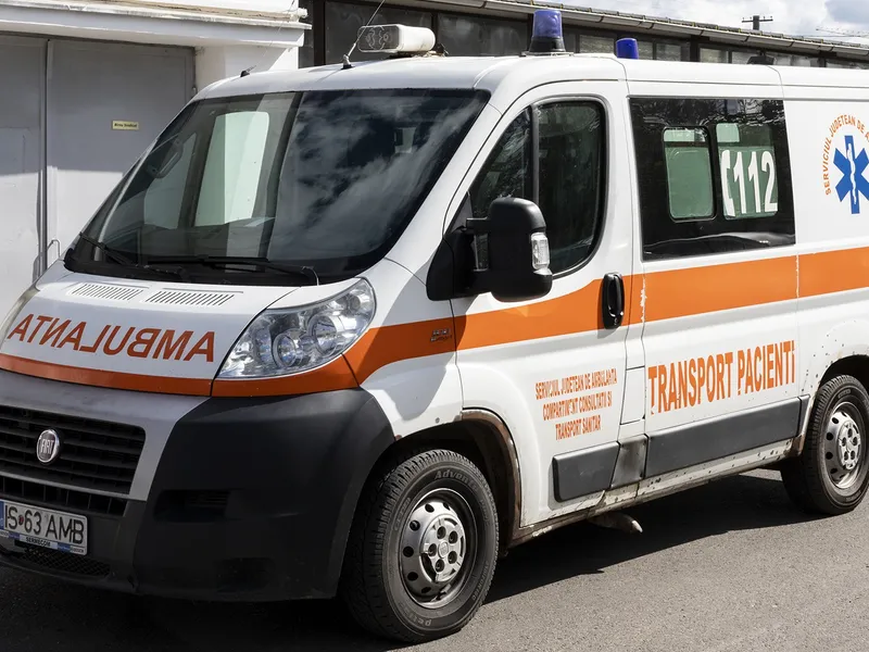 Ambulanțele fără aer condiționat sunt chemate să salveze oameni din caniculă Foto: Serviciul de Ambulanță Iași (fotografie cu caracter ilustrativ)