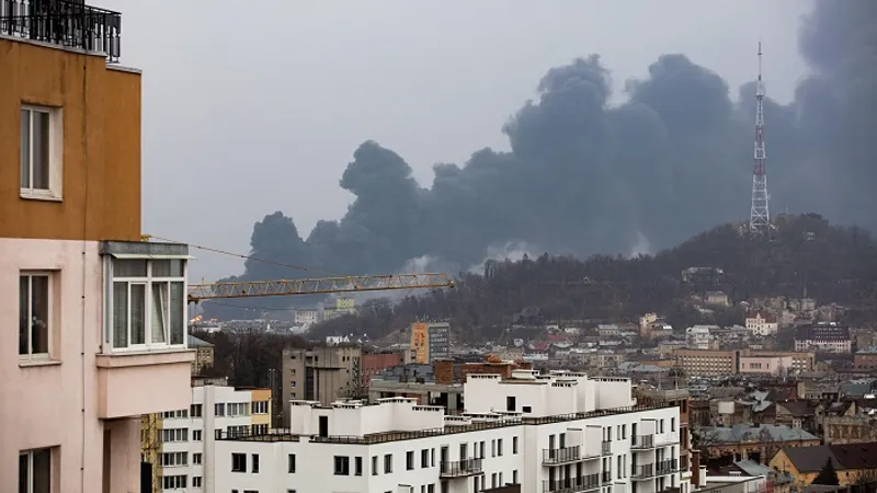 Atacul a avut loc duminică dimineața/Foto: Profimedia Images
