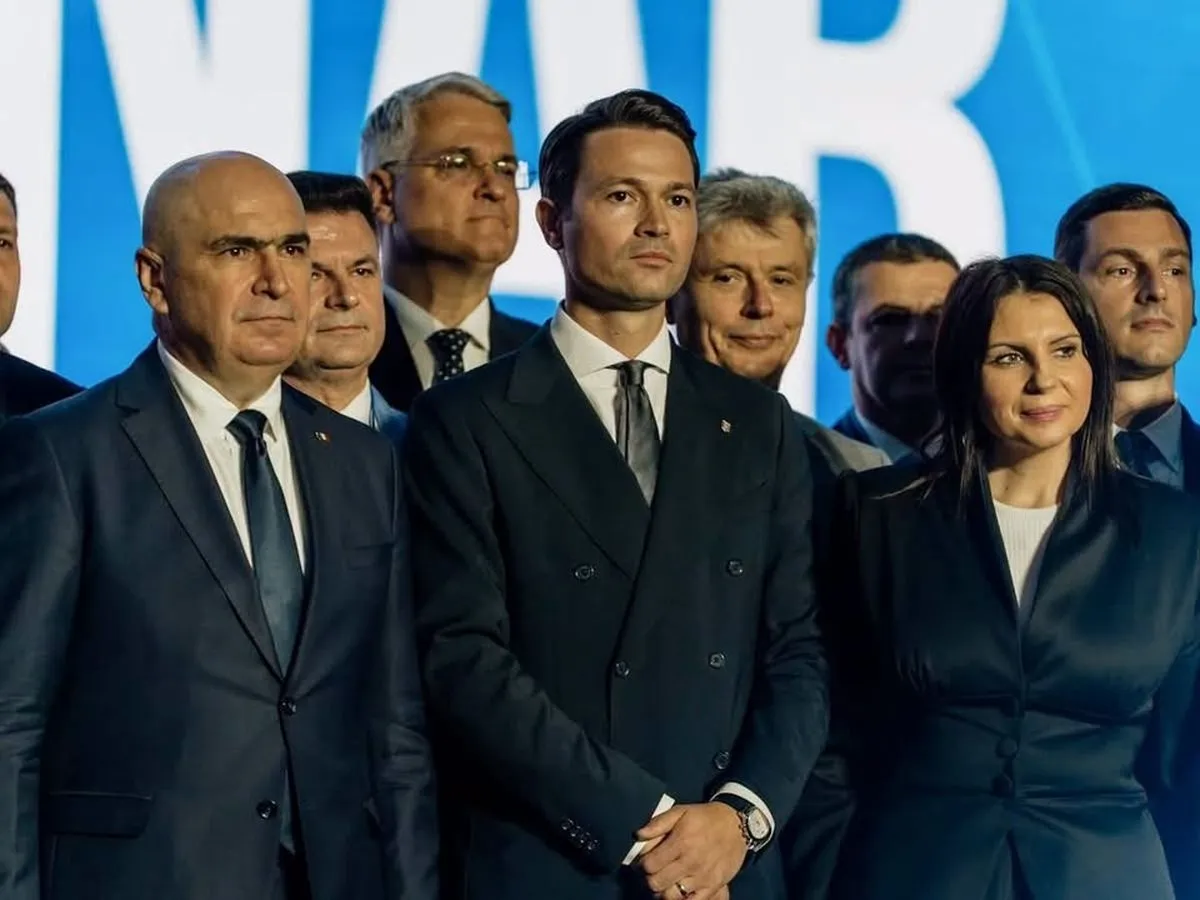 Membri ai noii conduceri a PNL - Foto: Facebook/Partidul Naţional Liberal