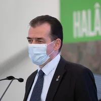 Premierul Ludovic Orban. FOTO: Facebook Guvernul României