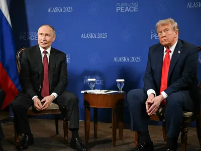Vladimir Putin și Donald Trrump - Foto: Profimedia images