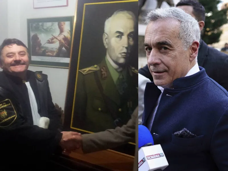 Un admirator al lui Ion Antonescu și un conspiraționist au cerut în instanță „Georgescu în turul 2” - Foto: Colaj