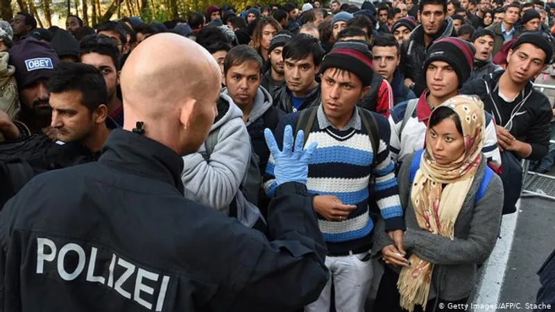 Creştere masivă a numărului migranţilor sosiţi ilegal în Germania prin Belarus/FOTO: dw.com
