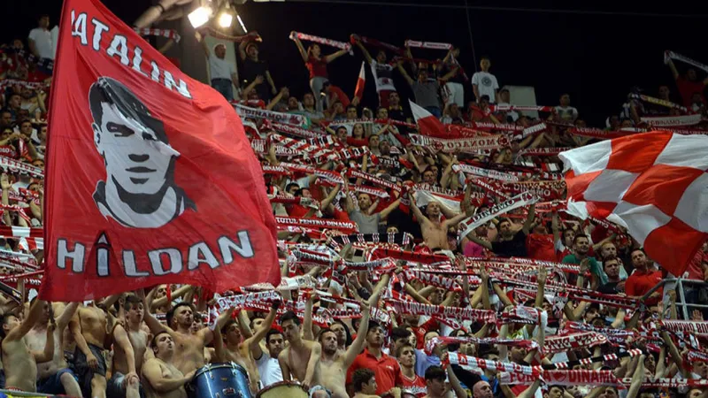 Peluza Cătălin Hâldan /prosport.ro
