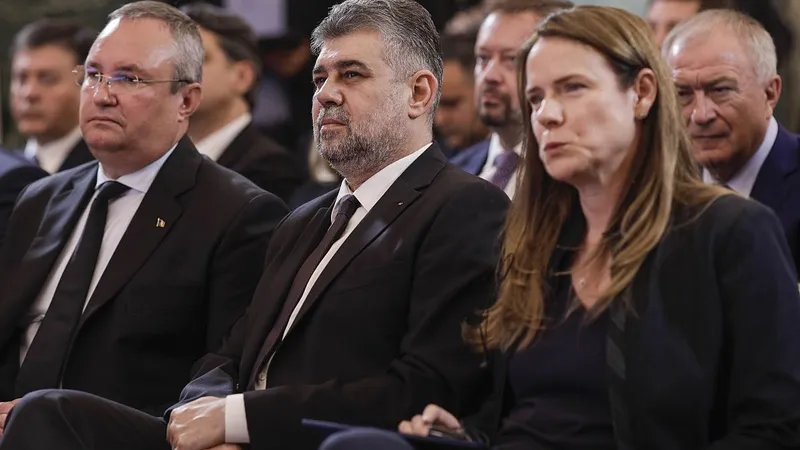 Tensiuni în Coaliţie - Foto: INQUAM PHOTOS / Octav Ganea