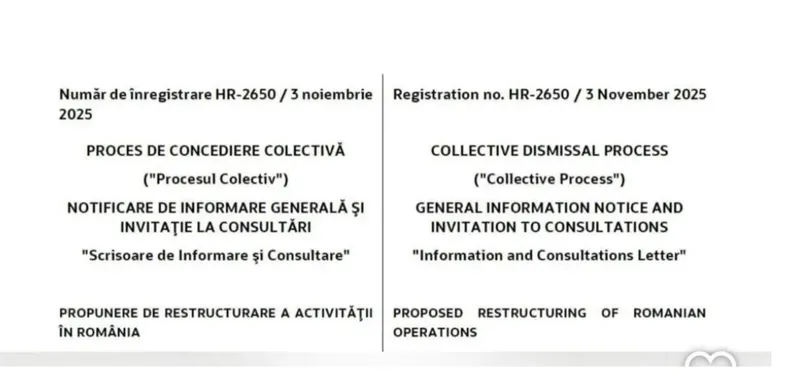 Concedieri colective la Oracle România - Foto: wall-street.ro