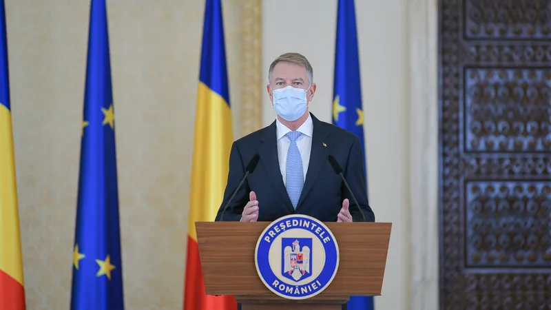 Klaus Iohannis. Sursă:  Facebook