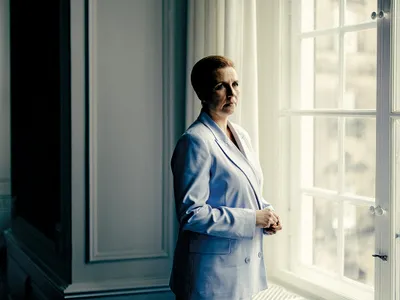 Premierul danez Mette Frederiksen