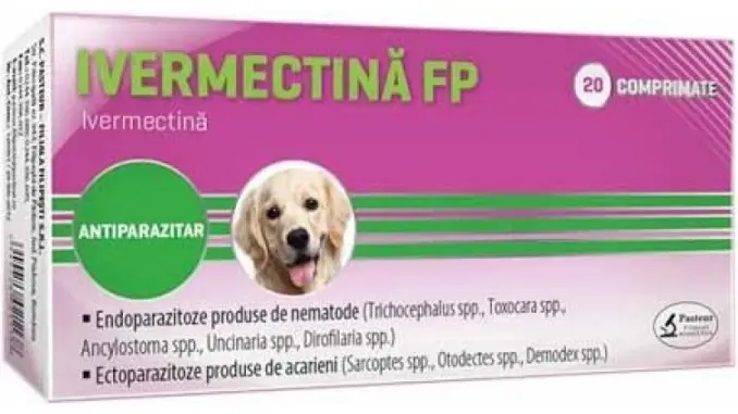 Ivermectină de uz veterinar. Sursa imagine: agrointel.ro