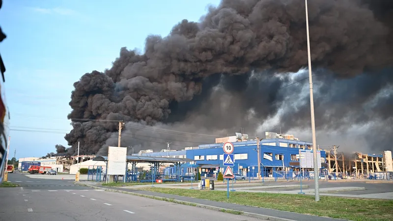 Putin a atacat o companie a SUA din Transcarpatia. „Ținte occidentale legitime” - Foto: Profimedia Images (imagine cu rol ilustrativ)