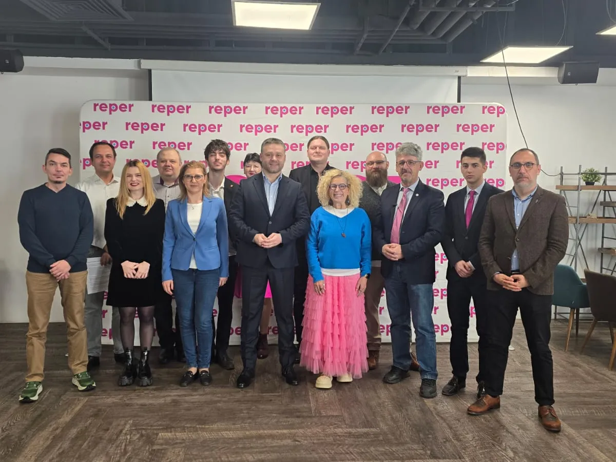 Ciprian Ciucu și liderii REPER - Foto: Arhiva