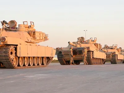 Tacurile M1 Abrams ajung primele pe linia frontului - Foto: Profimedia Images (imagine cu rol ilustrativ)