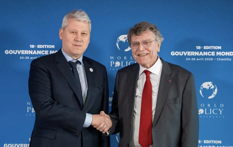 Cătălin Predoiu la World Policy Conference 2026 - Foto: MAI