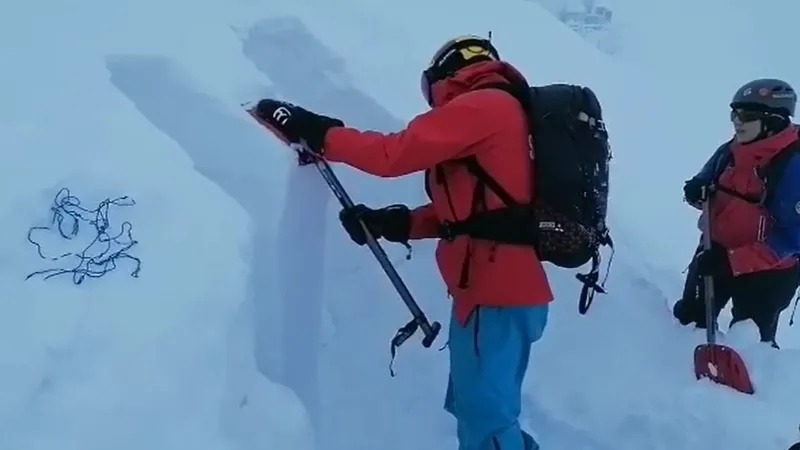 Sursă imagine: Captură video Facebook Salvamont Sibiu