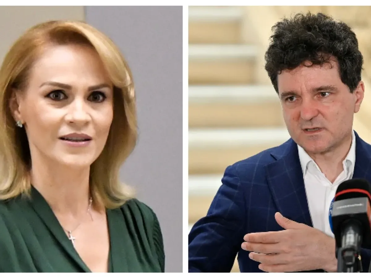Firea spune că se luptă cu Nicușor Dan pentru primăria Capitalei. Ce spune despre Piedone? - Foto: Colaj
