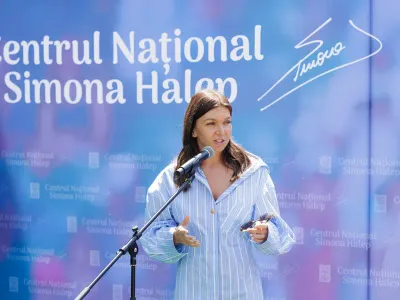Simona Halep Foto: INQUAM Photos/ Bogdan Buda