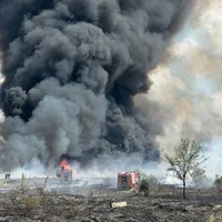 Incendiu lângă București Foto: ISU B-If (imagine cu rol ilustrativ)