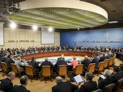 Ședință NATO, imagine cu caracter ilustrativ - Foto: Profimedia