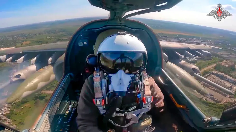 Cum a doborât Ucraina un Su-25 cu o rachetă „misterioasă” - Foto: Profimedia Images (imagine cu caracter ilustrativ)