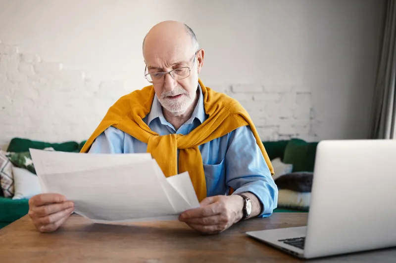Pensionar - Foto: Magnific (Imagine cu rol ilustrativ)