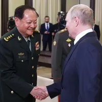 Putin se laudă cu cooperarea militară dintre Moscova şi Beijing: Este „din ce în ce mai importantă” - Foto: Profimedia Images