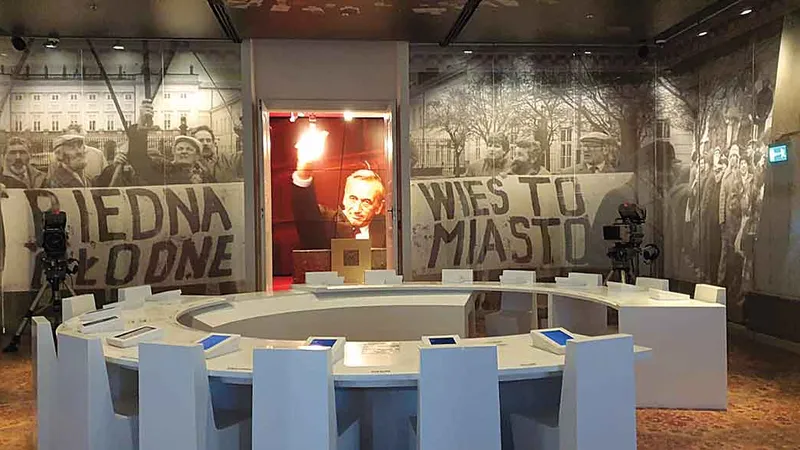 Puternicul simbol al „Mesei Rotunde“