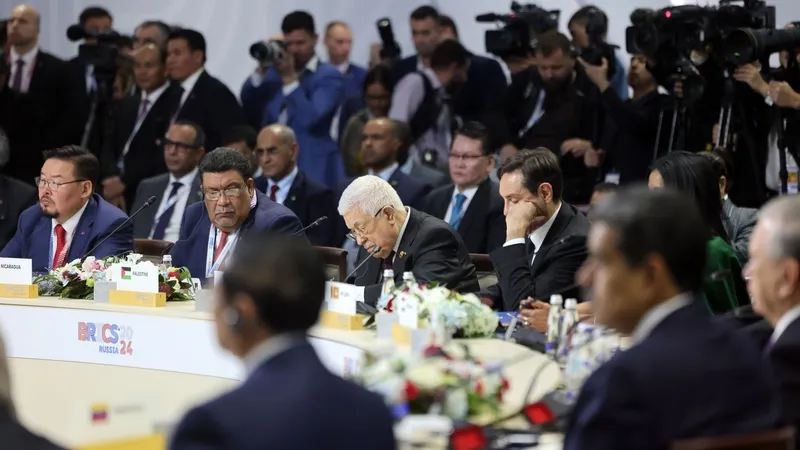 BRICS vizează o nouă ordine mondială: Solicitări pentru pace în Gaza, un sistem financiar alternativ - FOTO: Profimedia(imagine cu rol ilustrativ)