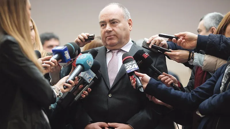 SĂNĂTATE   Înainte să ajungă șef al Casei Naționale  de Asigurări de Sănătate, Vasile Ciurchea  a administrat o firmă a asociaților italieni  ai Răduleștilor - Foto: INQUAM PHOTOS/ George Calin