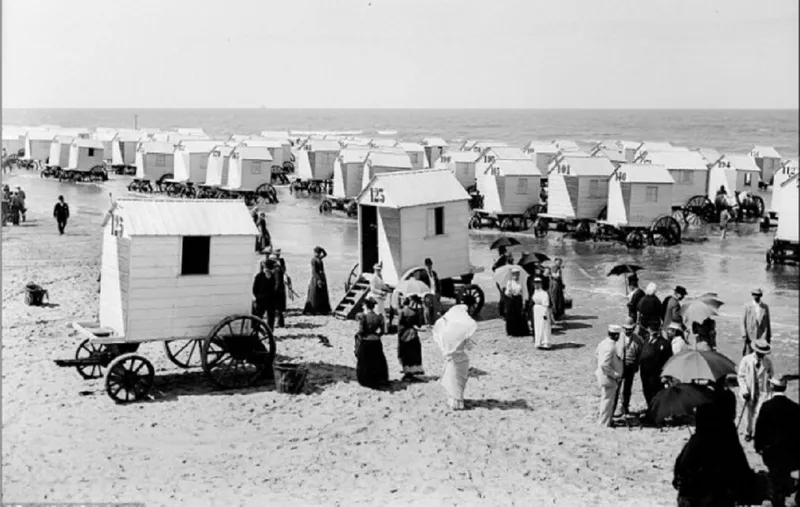 plaja constanta 1906
