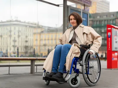 Persoană cu handicap - Foto: Magnific (Imagine cu rol ilustrativ)