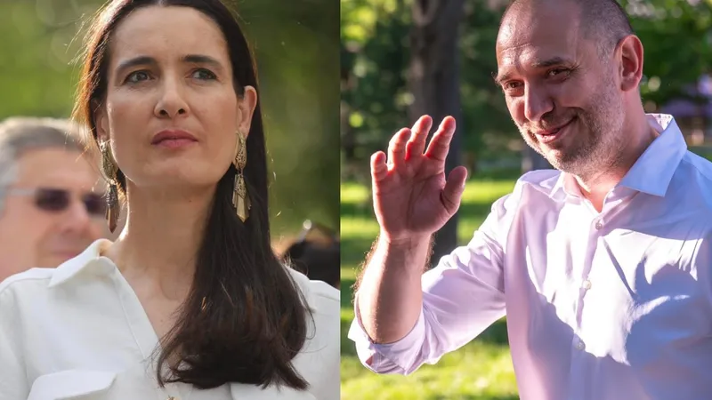 Ce șanse au Clotilde Armand și Radu Mihai să căștige alegerile la Primăriile Sectoarelor 1 și 2 - Foto: facebook/ Clotilde Armand/ Radu Mihaiu (rol ilustrativ)