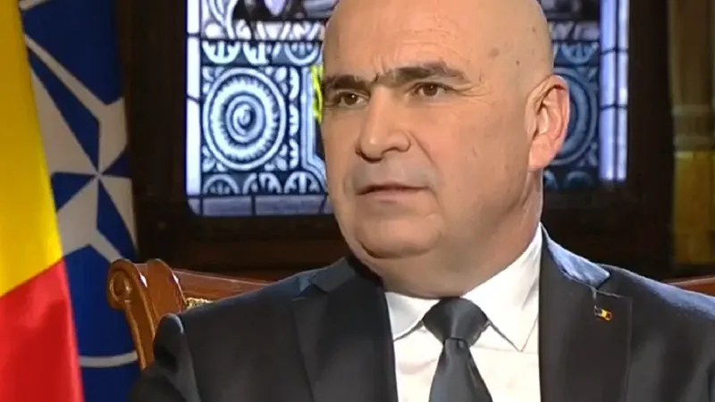 Bolojan, despre alegeri și varianta de a fi premier: „Nu le e greu să vândă blana ursului” - FOTO: Captura video(imagine cu rol ilustrativ)