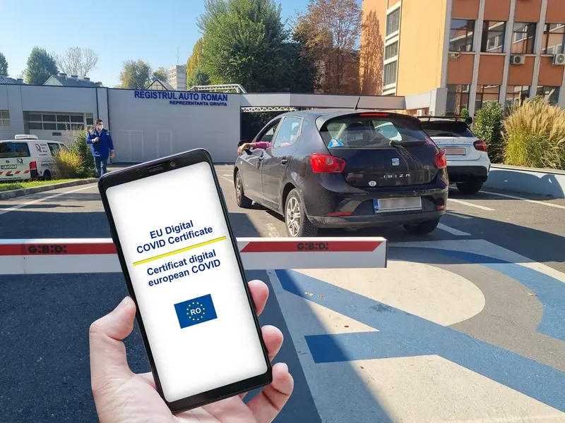 Aveți nevoie să faceți RAR-ul la mașină, nu uitați certificatul verde COVID. / Foto: RAR, Facebook