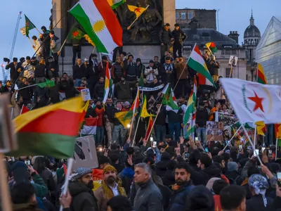 Comunitățle kurde din diaspora, marșuri de protest față de noul regim de la Damasc - Foto: Profimedia Images (imagine cu rol ilustrativ)