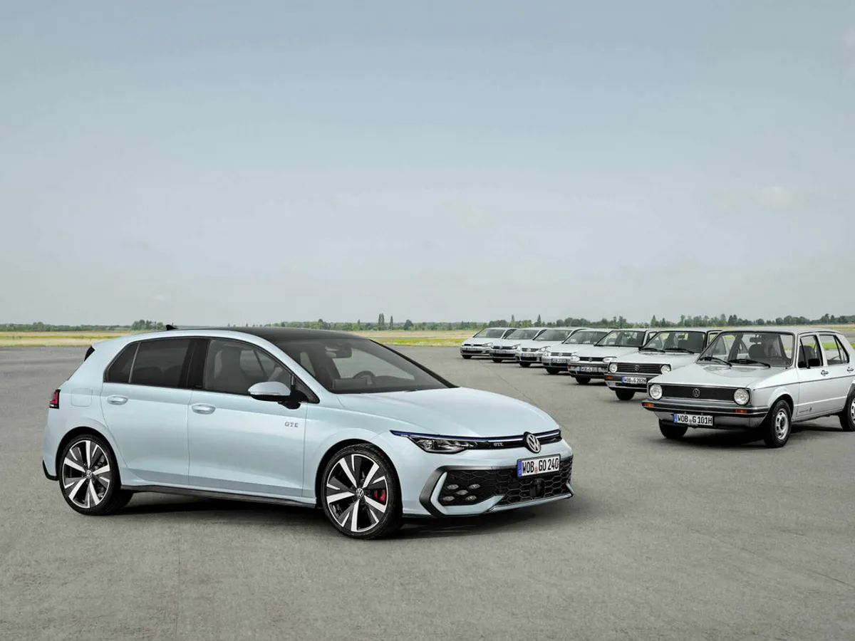 Povestea singurei mașini care a ajuns să denumească o clasă. Golf a împlinit 50 de ani - Foto: Volkswagen